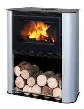 Poêle à bois Deville Opale 2 — photo du catalogue historique.