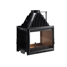 Invicta Foyer à bois 700 GV Double Face Volet — appareil détouré ; finition anthracite ; référence de variante P927854.